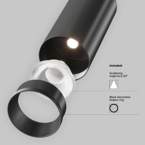 Трековый светильник Technical TR021-1-12B3K-W-D-B Трековый светильник Technical TR021-1-12B3K-W-D-B