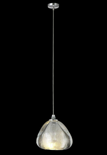 Подвесной светодиодный светильник Crystal Lux Verano SP1 Silver Подвесной светодиодный светильник Crystal Lux Verano SP1 Silver