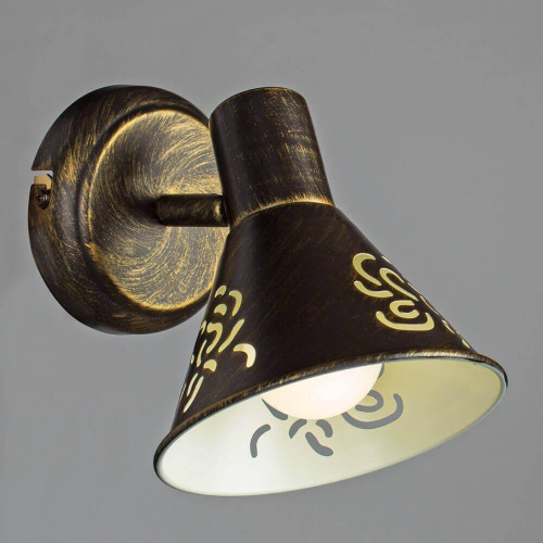 Спот Arte Lamp Cono A5218AP-1BR Спот Arte Lamp Cono A5218AP-1BR