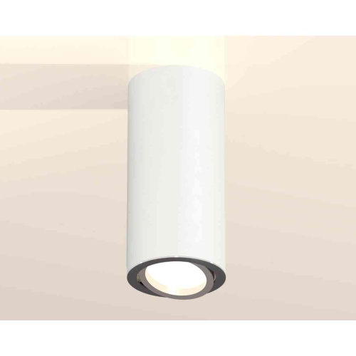 Комплект накладного светильника Ambrella light Techno Spot XS7442003 SWH/PSL белый песок/серебро полированное (C7442, N7003) Комплект накладного светильника Ambrella light Techno Spot XS7442003 SWH/PSL белый песок/серебро полированное (C7442, N7003)