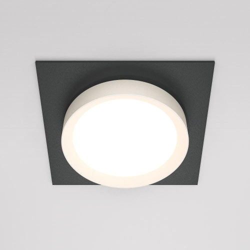 Встраиваемый светильник Technical DL086-GX53-SQ-BW