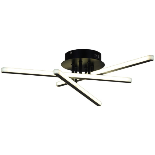 Люстра Reluce 08855-3.3-03C BK+GY