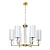 Подвесная люстра Arte Lamp MATAR A4027LM-6PB