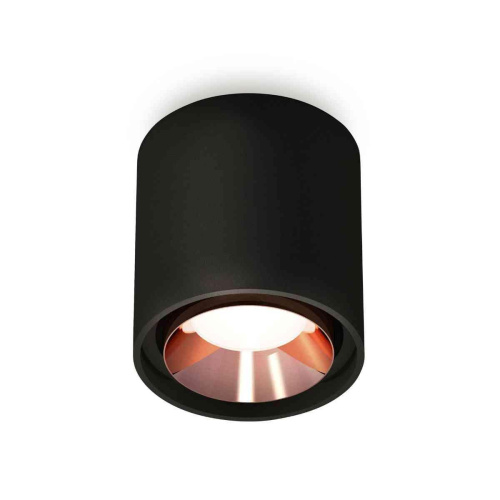 Комплект накладного светильника Ambrella light Techno Spot XS7723005 SBK/PPG черный песок/золото розовое полированное (C7723, N7035) Комплект накладного светильника Ambrella light Techno Spot XS7723005 SBK/PPG черный песок/золото розовое полированное (C7723, N7035)