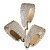 Бра Indigo Fless 11033/3W Amber V000342