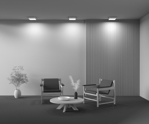 Потолочный светильник Technical C032CL-24W4K-SQ-W Потолочный светильник Technical C032CL-24W4K-SQ-W
