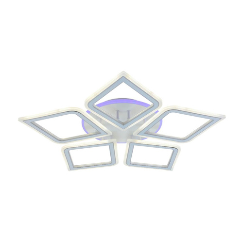 Потолочная светодиодная люстра Profit Light 8464/5B WHT