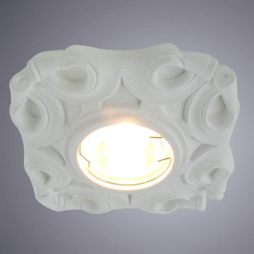 Встраиваемый светильник Arte Lamp Contorno A5305PL-1WH Встраиваемый светильник Arte Lamp Contorno A5305PL-1WH