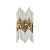 Настенный светильник Odeon Light Hall Savikia 4983/2W