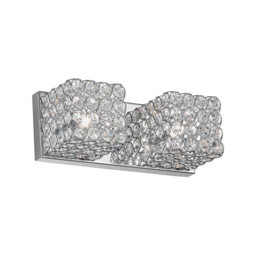 Настенный светильник Ideal Lux Admiral AP2 Cromo 080857 Настенный светильник Ideal Lux Admiral AP2 Cromo 080857