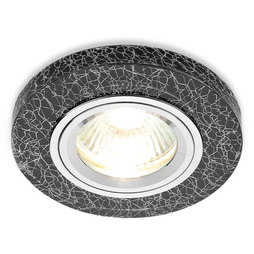Встраиваемый светильник Ambrella light Mirror D0226 BK/CH Встраиваемый светильник Ambrella light Mirror D0226 BK/CH