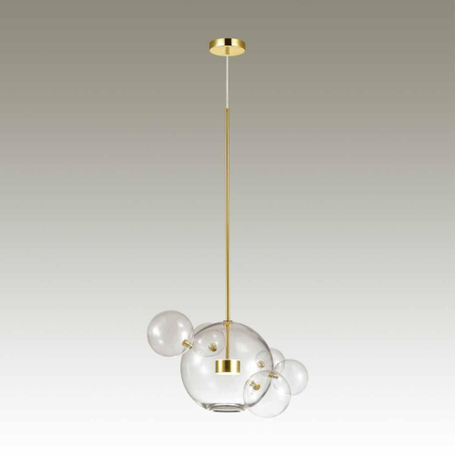 Подвесной светодиодный светильник Odeon Light Bubbles 4640/12LB Подвесной светодиодный светильник Odeon Light Bubbles 4640/12LB
