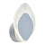 Настенный светодиодный светильник Profit Light 5892/1W WHT