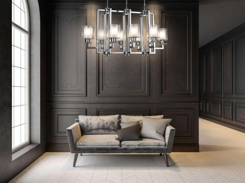 Подвесная люстра Lumina Deco Manhattan LDP 8012-8P CHR Подвесная люстра Lumina Deco Manhattan LDP 8012-8P CHR