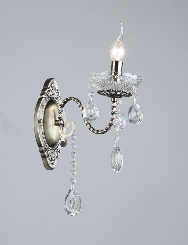 Бра Seven Fires Balint WD3593/1W-AB-CL Бра Seven Fires Balint WD3593/1W-AB-CL