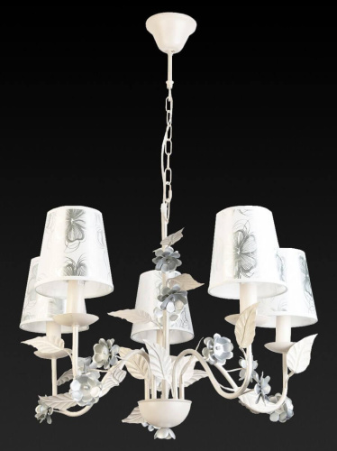 Подвесная люстра Toplight Madlyn TL5630D-05WH Подвесная люстра Toplight Madlyn TL5630D-05WH