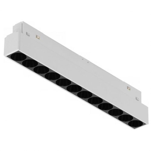 Трековый светодиодный светильник iLedex Technical Vision 4822-002-L235-12W-38DG-4000K-WH Трековый светодиодный светильник iLedex Technical Vision 4822-002-L235-12W-38DG-4000K-WH
