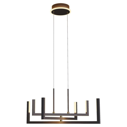 Подвесная светодиодная люстра Lussole Loft LSP-7009 Подвесная светодиодная люстра Lussole Loft LSP-7009