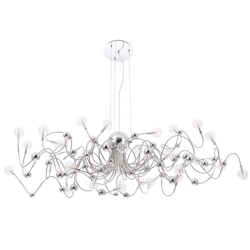 Подвесная люстра Crystal Lux Medusa SP30 Chrome Подвесная люстра Crystal Lux Medusa SP30 Chrome