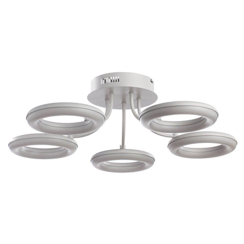 Потолочная светодиодная люстра Arte Lamp 40 A9358PL-5WH Потолочная светодиодная люстра Arte Lamp 40 A9358PL-5WH