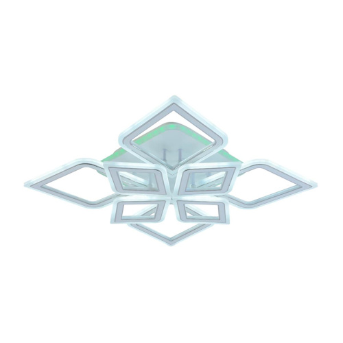 Потолочная светодиодная люстра Profit Light 8464/4+4A WHT Потолочная светодиодная люстра Profit Light 8464/4+4A WHT