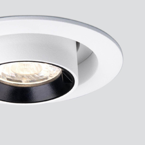 Встраиваемый светодиодный спот Elektrostandard 9917 LED 10W 4200K белый матовый a052448 Встраиваемый светодиодный спот Elektrostandard 9917 LED 10W 4200K белый матовый a052448