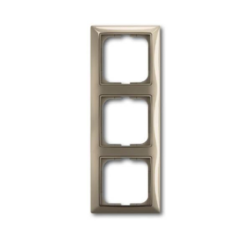 Рамка 3-постовая ABB Basic55 maison-бежевый 2CKA001725A1528 Рамка 3-постовая ABB Basic55 maison-бежевый 2CKA001725A1528