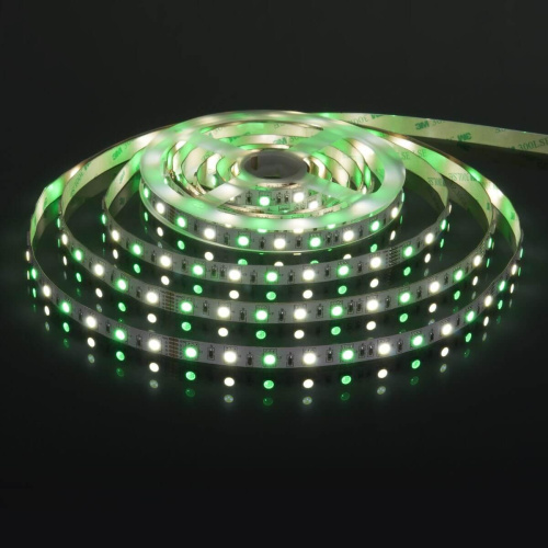 Светодиодная лента Elektrostandard 14,4W/m 60LED/m 5050SMD MIX RGB/холодный белый 5M a053731 Светодиодная лента Elektrostandard 14,4W/m 60LED/m 5050SMD MIX RGB/холодный белый 5M a053731