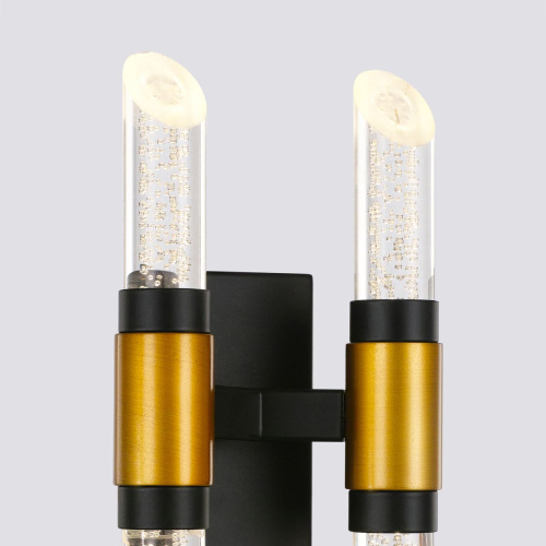 Настенный светильник MB18001040-4A gold/black Настенный светильник MB18001040-4A gold/black