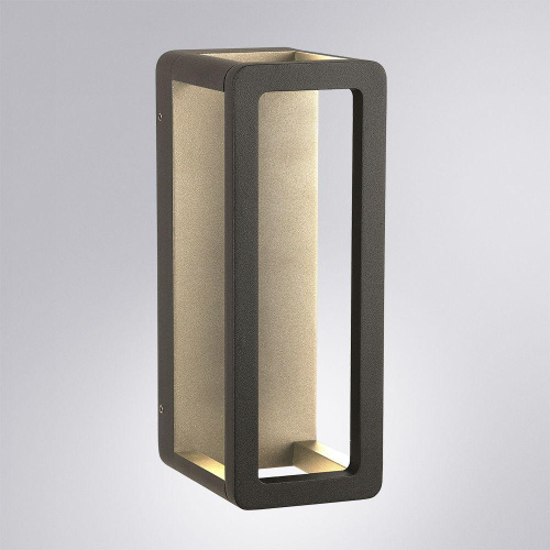 Уличный настенный светодиодный светильник Arte Lamp Hassaleh A3374AL-1BK Уличный настенный светодиодный светильник Arte Lamp Hassaleh A3374AL-1BK