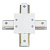 Коннектор Х-образный Volpe UBX-Q123 R41 White 1 Polybag UL-00007383