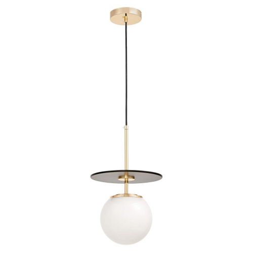 Подвесной светильник Lumina Deco Dalton LDP 7014-1 GD+BK Подвесной светильник Lumina Deco Dalton LDP 7014-1 GD+BK