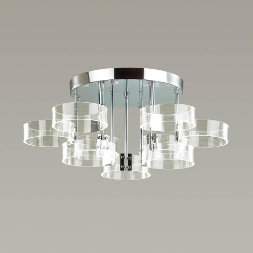 Потолочная светодиодная люстра Lumion Hudson 4496/72CL Потолочная светодиодная люстра Lumion Hudson 4496/72CL
