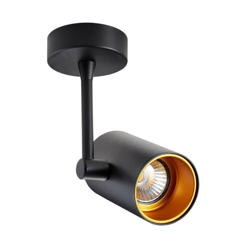 Спот Zumaline Tori sl 1 black-gold 20014-BK Спот Zumaline Tori sl 1 black-gold 20014-BK
