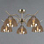 Светильник потолочный Illumico IL0733-5CSQ-25 AB AREZZO