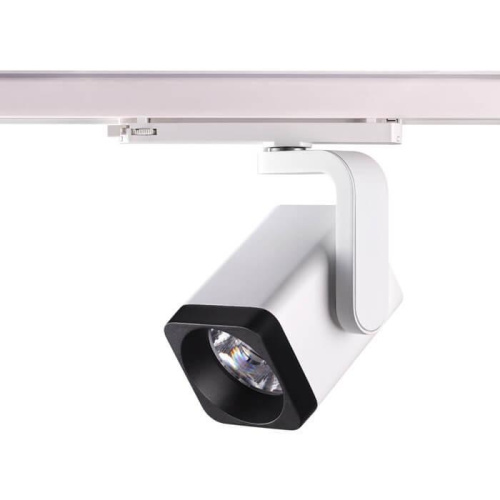 Трековый светодиодный светильник Novotech Port Helix 358176 Трековый светодиодный светильник Novotech Port Helix 358176
