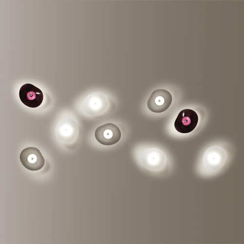 Настенный светодиодный светильник Odeon Light Fluent 4856/5WL Настенный светодиодный светильник Odeon Light Fluent 4856/5WL