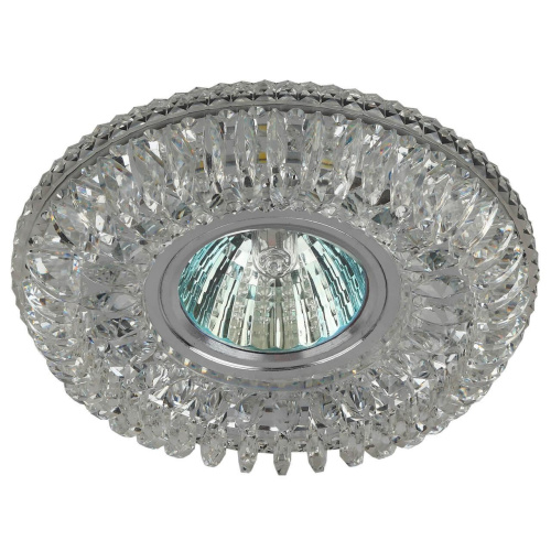 Встраиваемый светильник ЭРА LED DK LD34 SL/WH Б0036479 Встраиваемый светильник ЭРА LED DK LD34 SL/WH Б0036479