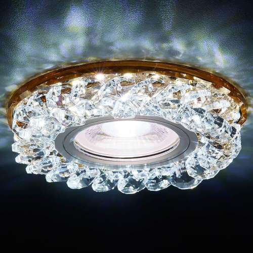 Встраиваемый светодиодный светильник Ambrella light Led S257 BR Встраиваемый светодиодный светильник Ambrella light Led S257 BR