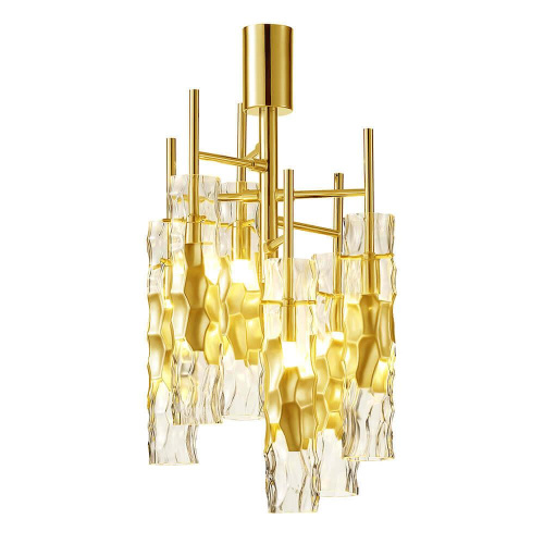 Подвесная люстра Crystal Lux Primavera PL6 Gold Подвесная люстра Crystal Lux Primavera PL6 Gold
