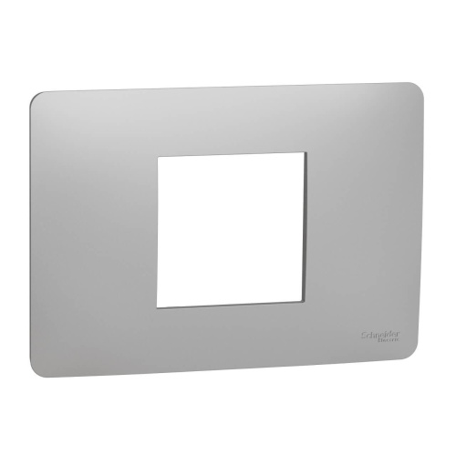 Рамка двухмодульная Schneider Electric Unica New Modular NU210230 Рамка двухмодульная Schneider Electric Unica New Modular NU210230