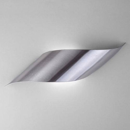 Настенный светодиодный светильник Eurosvet Elegant 40130/1 LED сатин-никель Настенный светодиодный светильник Eurosvet Elegant 40130/1 LED сатин-никель