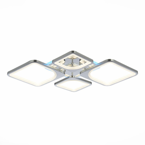 Потолочная светодиодная люстра Evoled Giura SLE500312-04RGB Потолочная светодиодная люстра Evoled Giura SLE500312-04RGB
