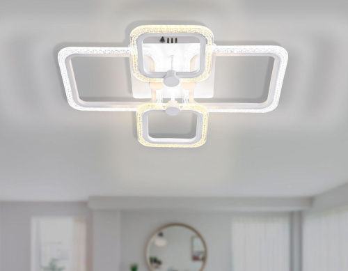 Потолочная светодиодная люстра Ambrella light Acrylica Original FA5309 Потолочная светодиодная люстра Ambrella light Acrylica Original FA5309