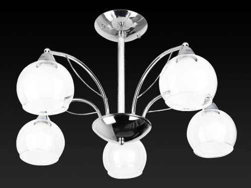 Потолочная люстра Toplight Alberta TL7160X-05CH Потолочная люстра Toplight Alberta TL7160X-05CH