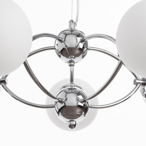 Подвесная люстра Arte Lamp 84 A9432SP-5CC Подвесная люстра Arte Lamp 84 A9432SP-5CC
