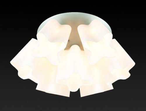 Потолочная люстра Toplight Selena TL2640X-07SW Потолочная люстра Toplight Selena TL2640X-07SW