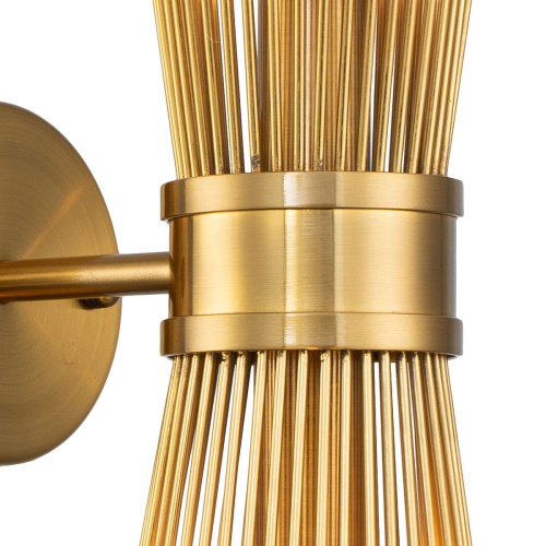 Настенный светильник Romeo 2 brass Настенный светильник Romeo 2 brass