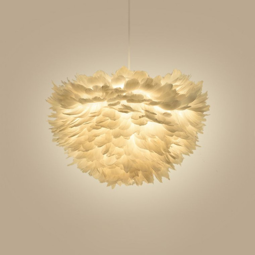 Люстра Feathers D80 White By Imperiumloft