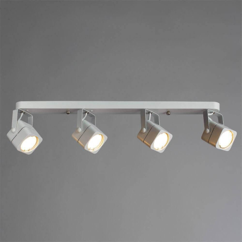 Спот Arte Lamp Lente A1314PL-4WH Спот Arte Lamp Lente A1314PL-4WH